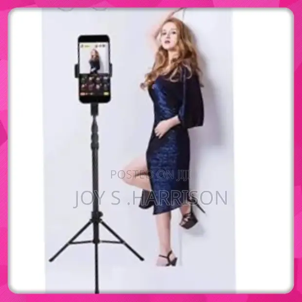 Mobile Tripod Stand For Teaching Selfie Ring Light With Tripod