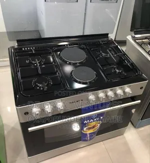 Brand New Maxi(60X90(4+2)Standing Gas Cooker>Oven Grill>
