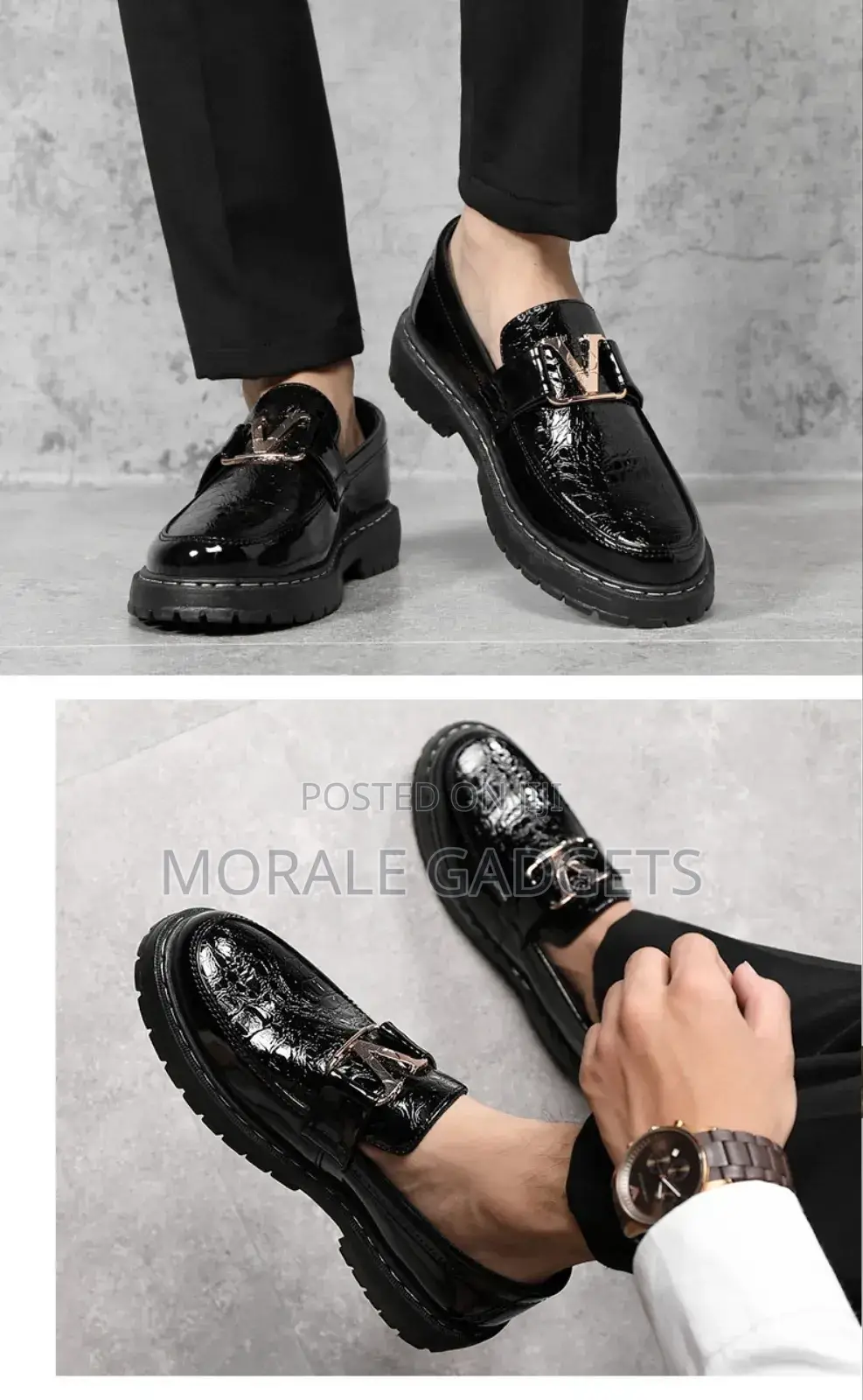 Men's Casual Laofers(Size 41)