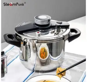 Steampunk 6 Liters Pressure Cooker