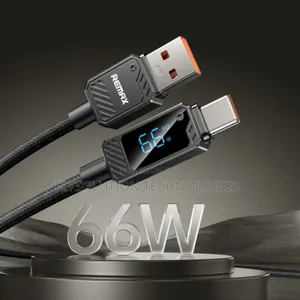 Remax RC-C070 Usb-C 1.2m Data Cable 66W