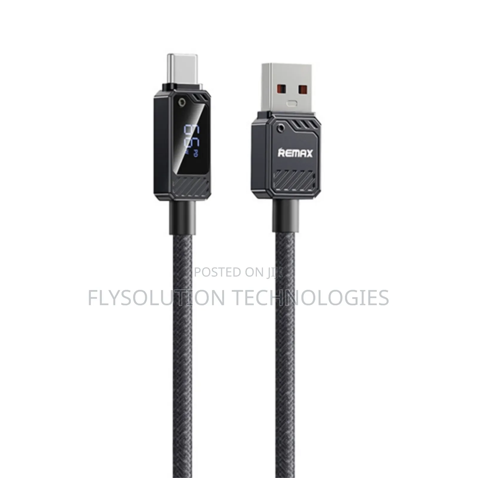 Remax RC-C070 Usb-C 1.2m Data Cable 66W