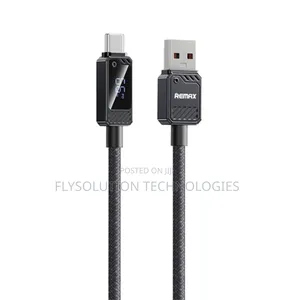 Remax RC-C070 Usb-C 1.2m Data Cable 66W