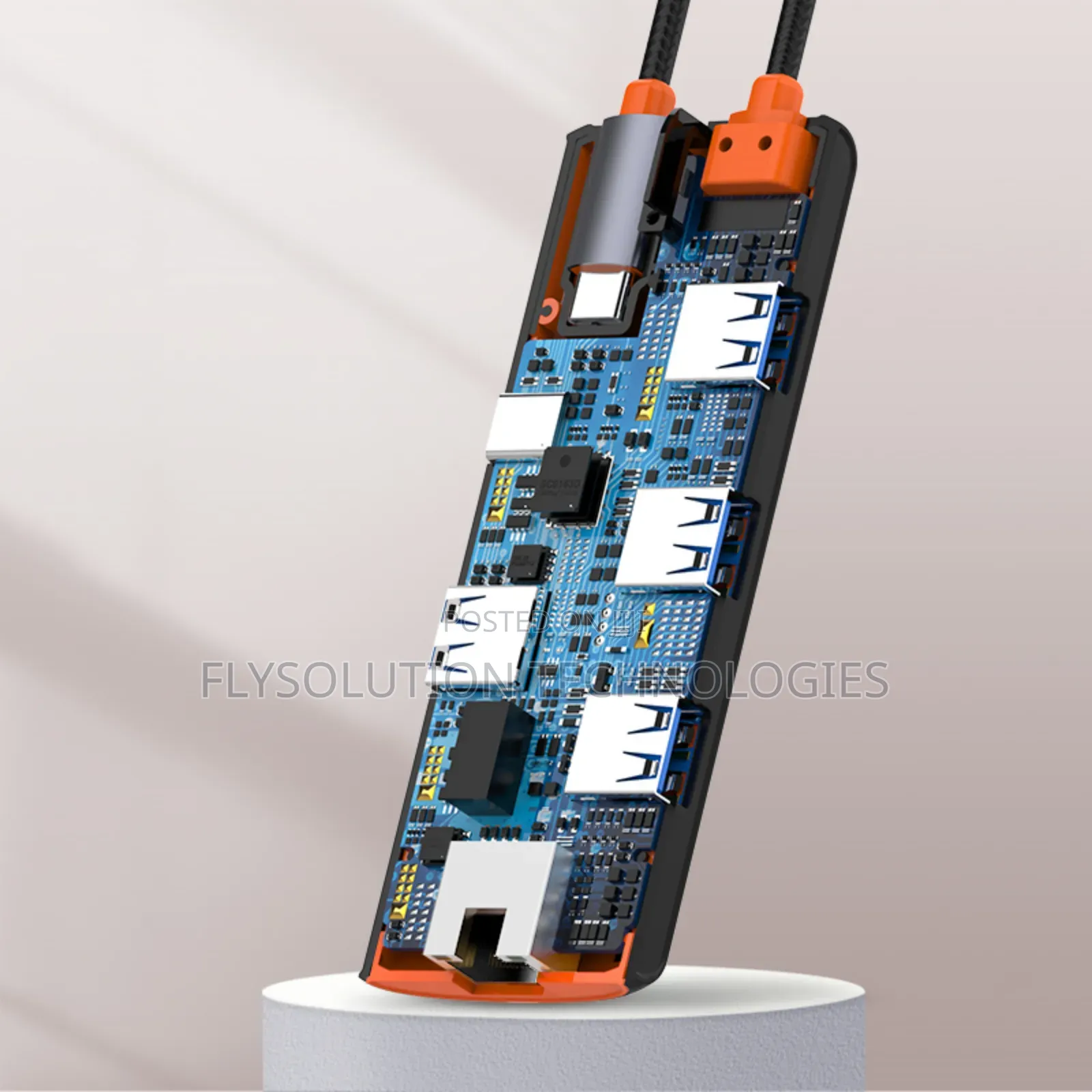 Ldnio Ds 26u 6-in-1 Usb-C Hub