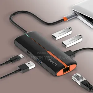 Ldnio Ds 26u 6-in-1 Usb-C Hub