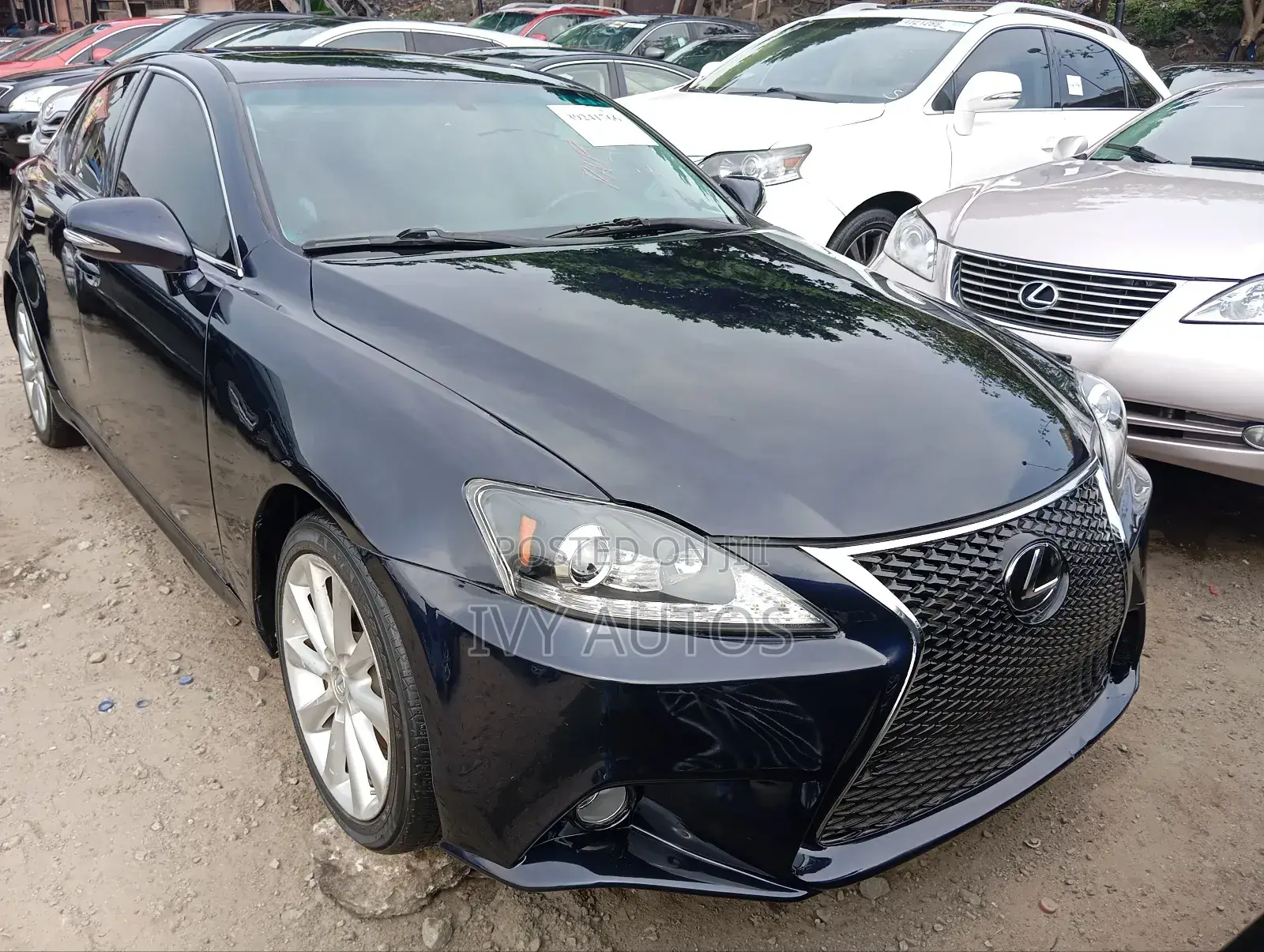 Lexus IS 250 2008 Blue