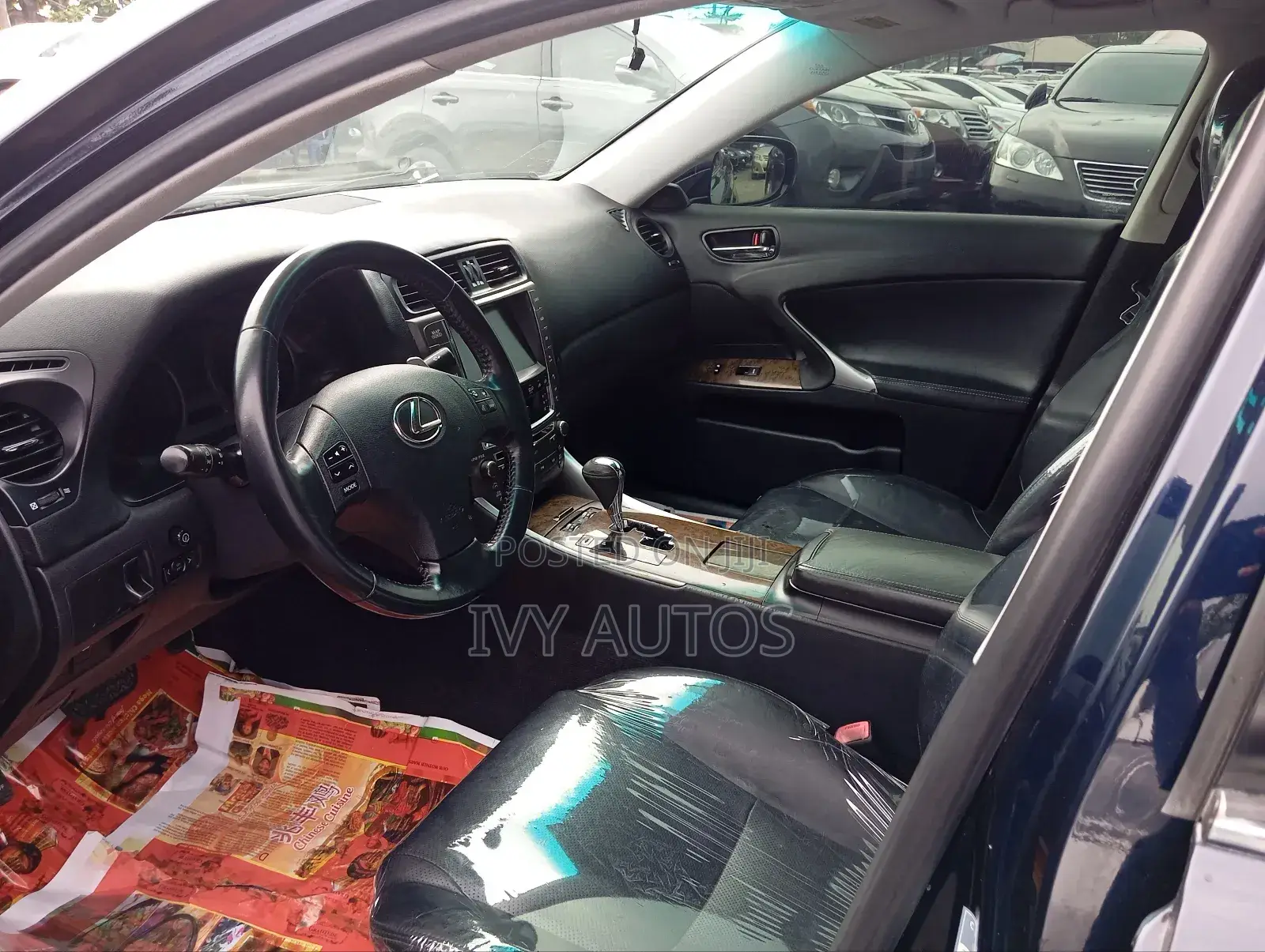 Lexus IS 250 2008 Blue