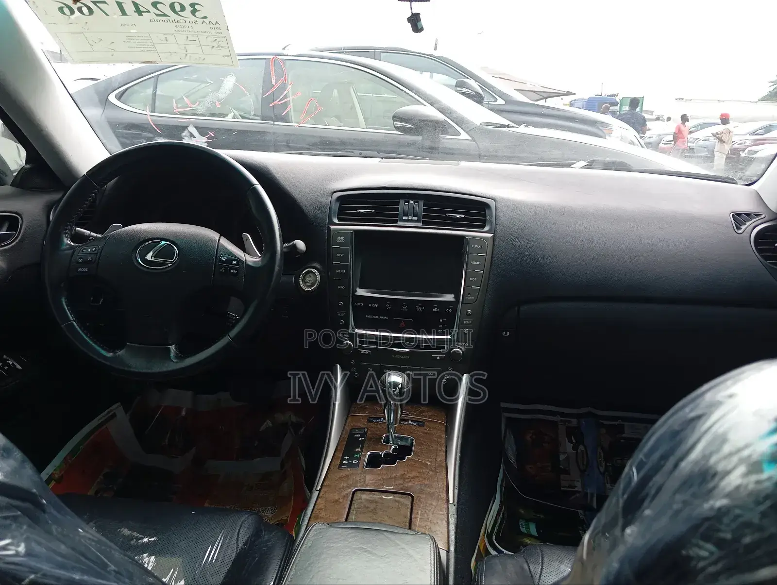 Lexus IS 250 2008 Blue