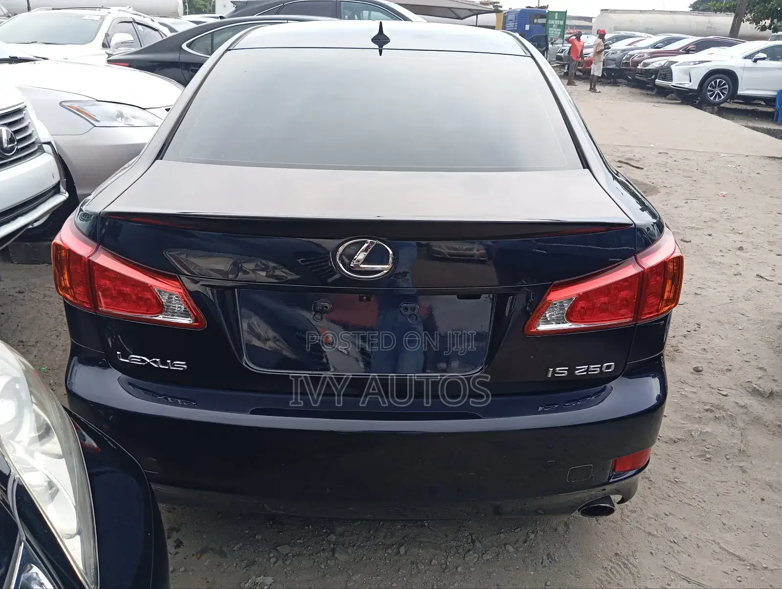 Lexus IS 250 2008 Blue