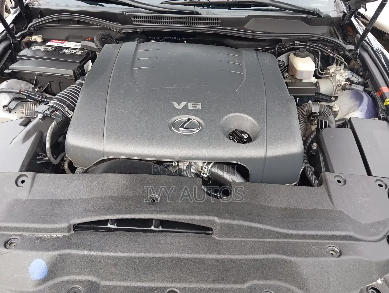 Lexus IS 250 2008 Blue