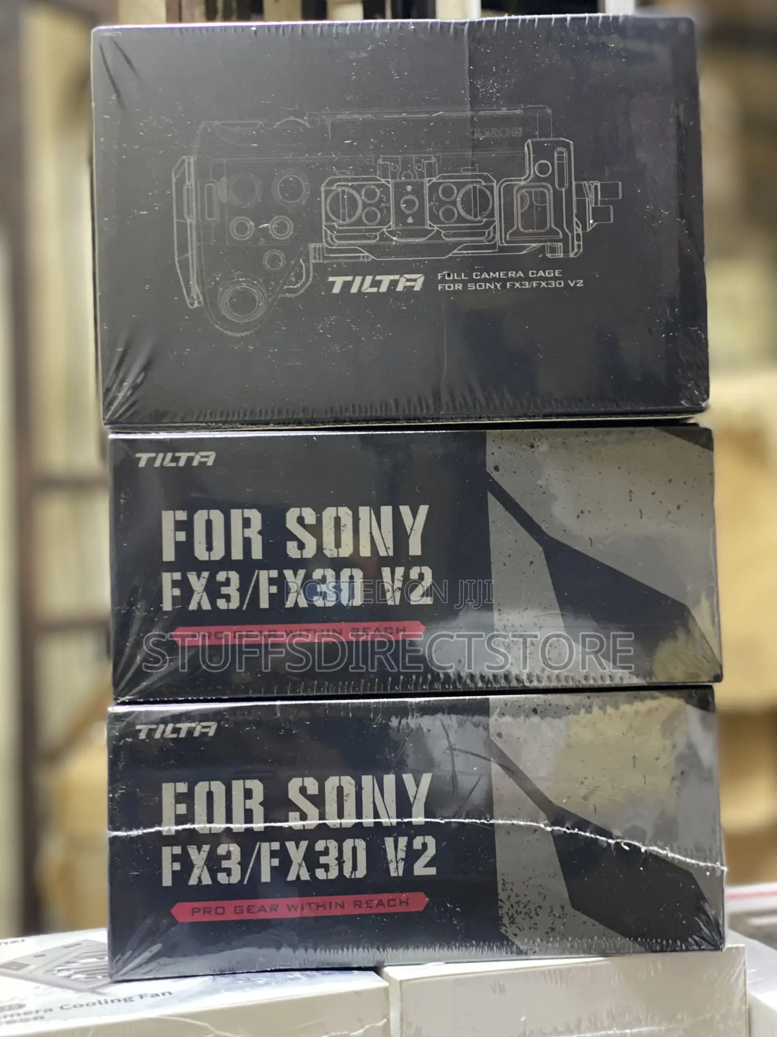 Tilta Full Camera Cage V2 for Sony FX3 FX30 (Black)