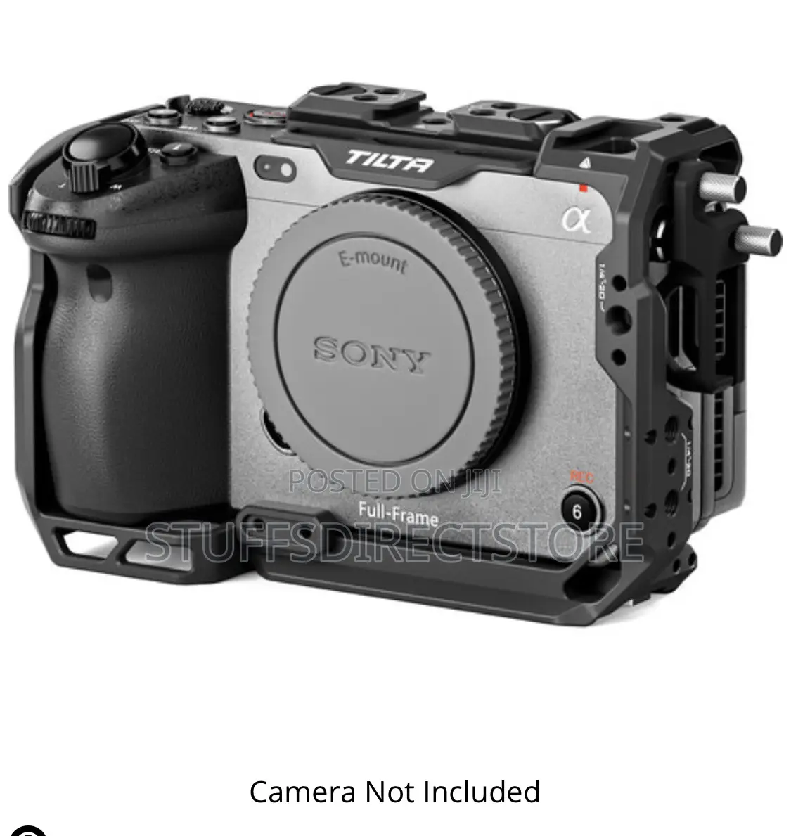 Tilta Full Camera Cage V2 for Sony FX3 FX30 (Black)