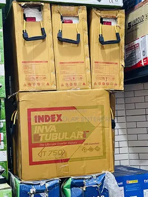 200ah 12v Index Solar Tubular