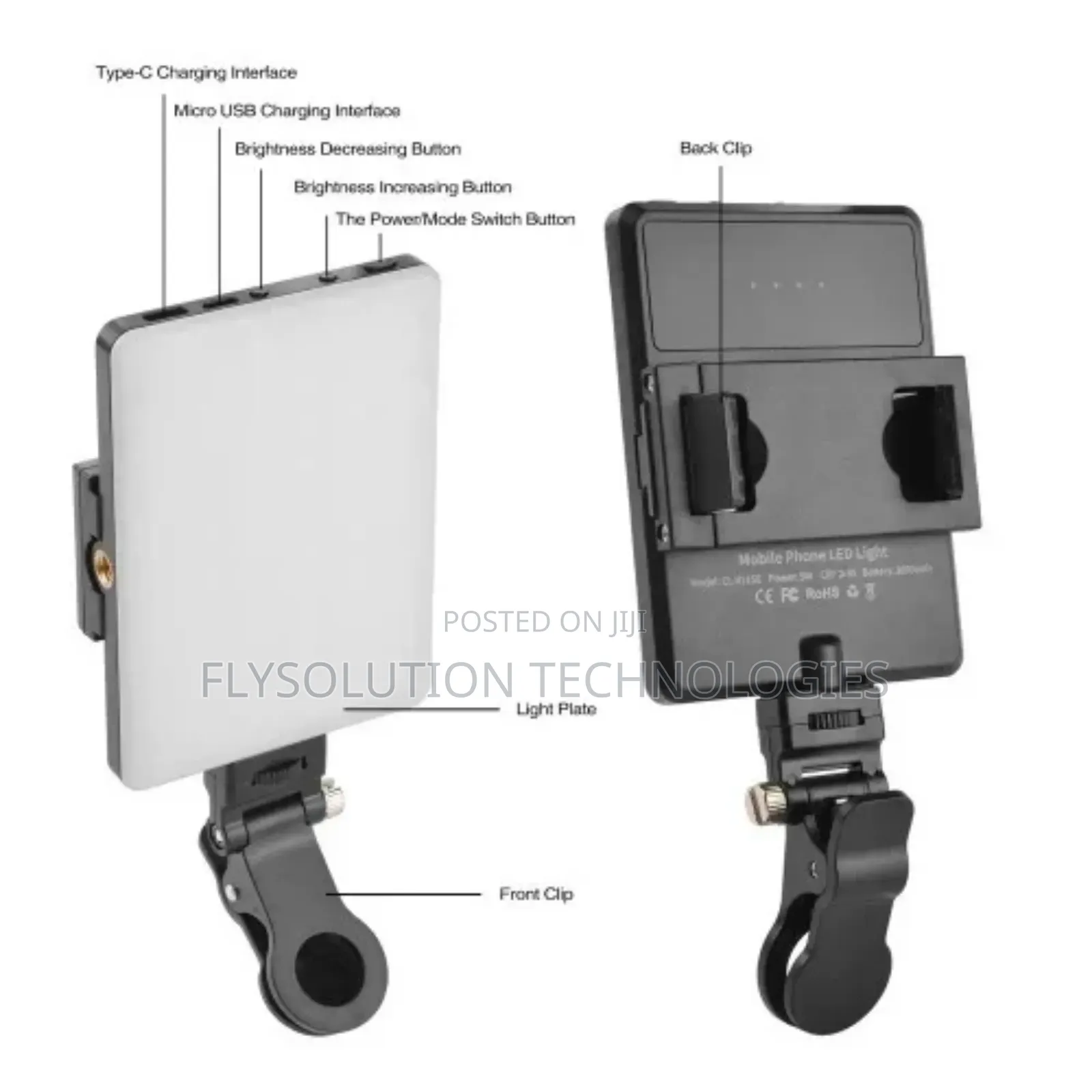 Mobile Phone Led Light CL-V11SE