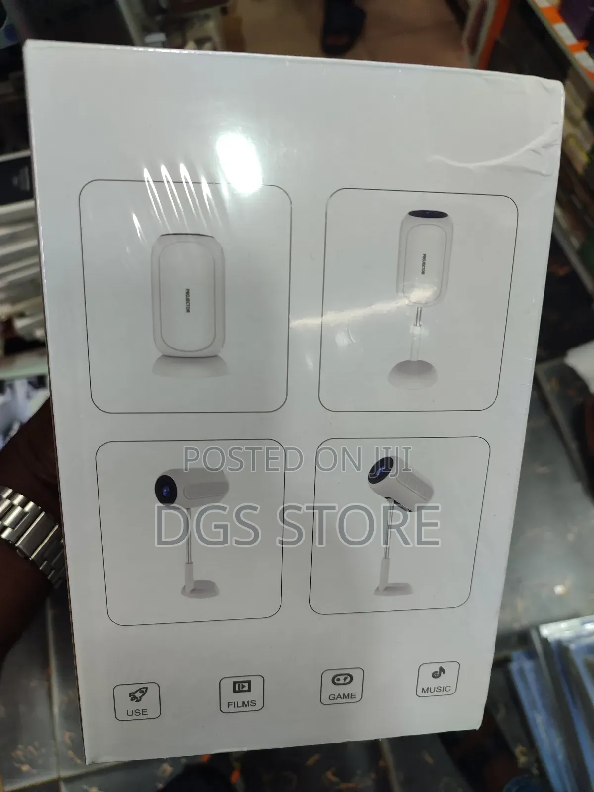 Smart Projector Intelligent TS 6