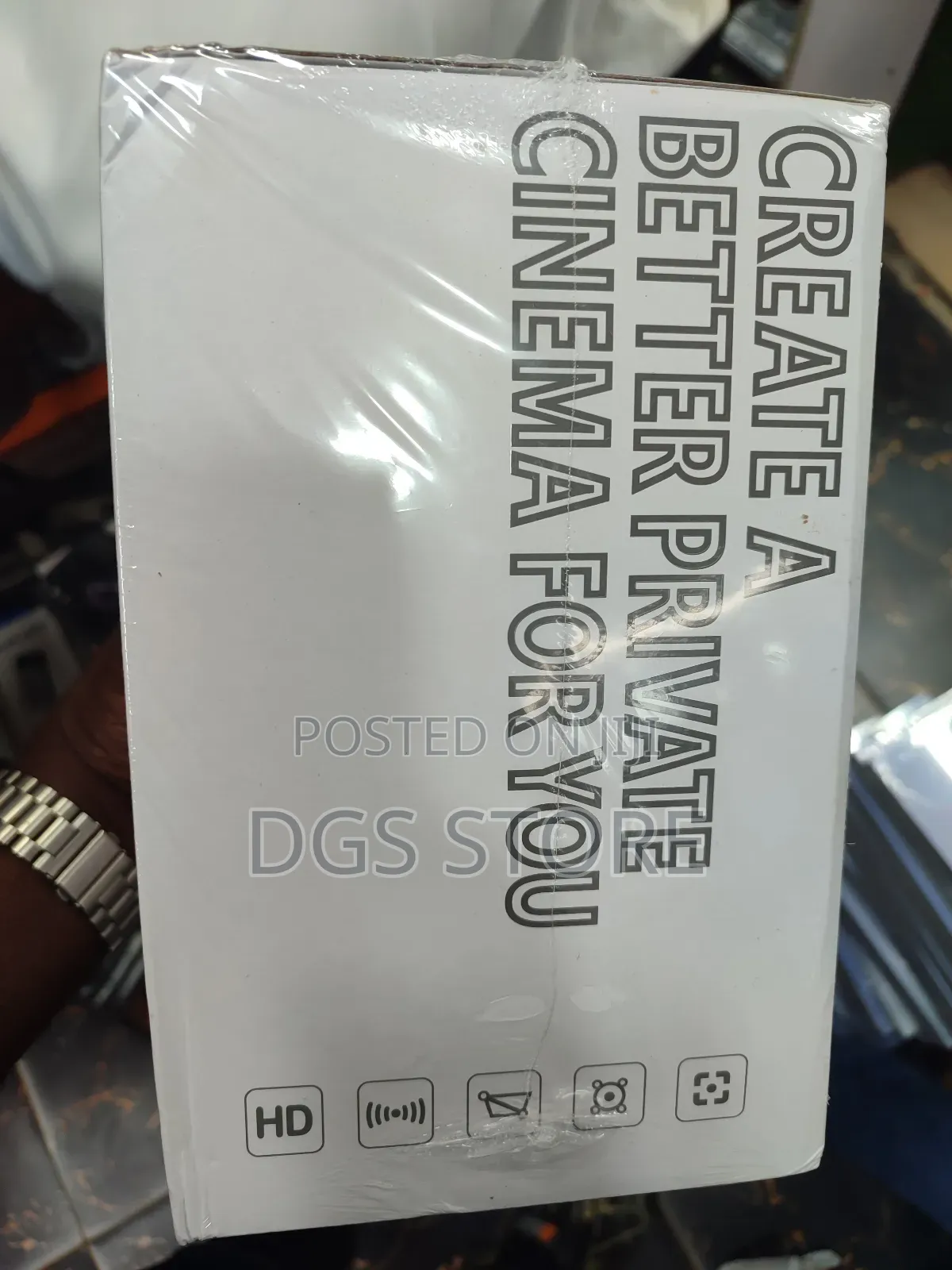 Smart Projector Intelligent TS 6