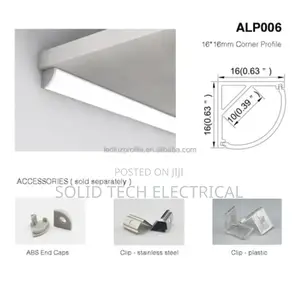 V Slot Angle Side Profile Light