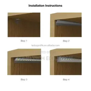 V Slot Angle Side Profile Light