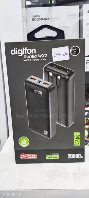 Digifon Gorilla XR 20000MAH Powerbank