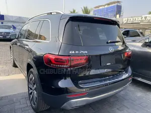 Mercedes-Benz GLB-Class GLB 250 4MATIC 2020 Black