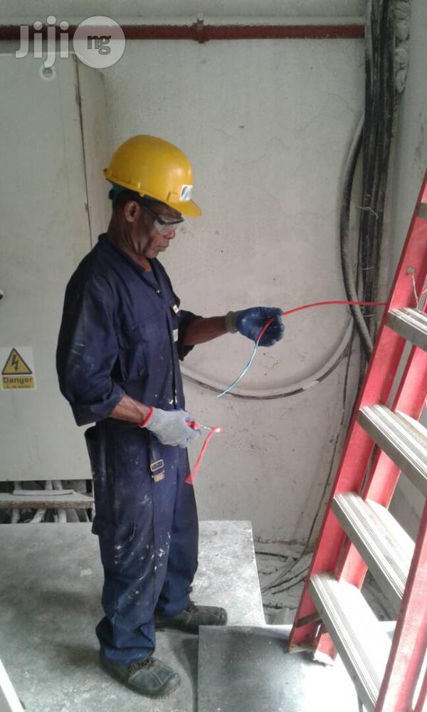 Install, Service Fire Alarm, Smoke Detectors, Hydrant Systems