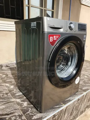 LG 9kg | Front Load Washer | AI DD | Steam Washer | Thinq