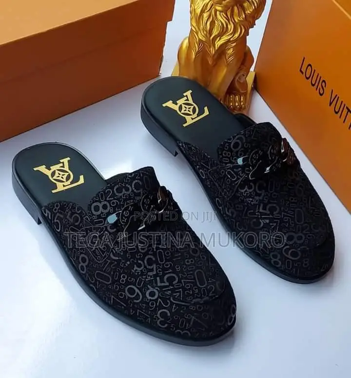 Original Louis Vuitton Half Shoes