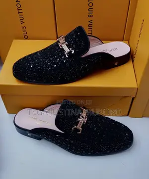 Original Louis Vuitton Half Shoes