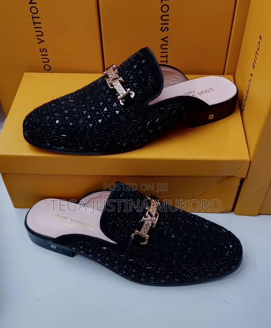 Original Louis Vuitton Half Shoes