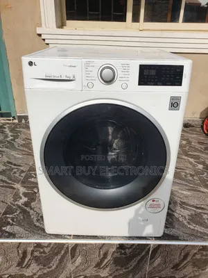Lg 8/5kg Digital Inverter Front Load Inverter W/ Truesteam