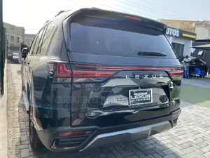 Lexus LX 2023 Black