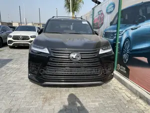 Lexus LX 2023 Black