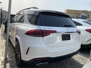 Mercedes-Benz GLE-Class GLE 350 4MATIC 2021 White