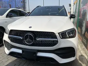 Mercedes-Benz GLE-Class GLE 350 4MATIC 2021 White