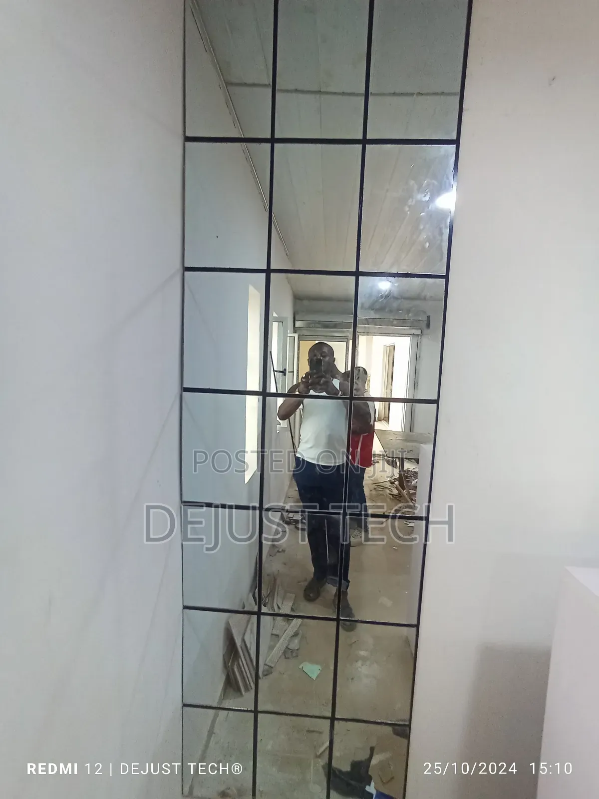 Broken Design Mirror