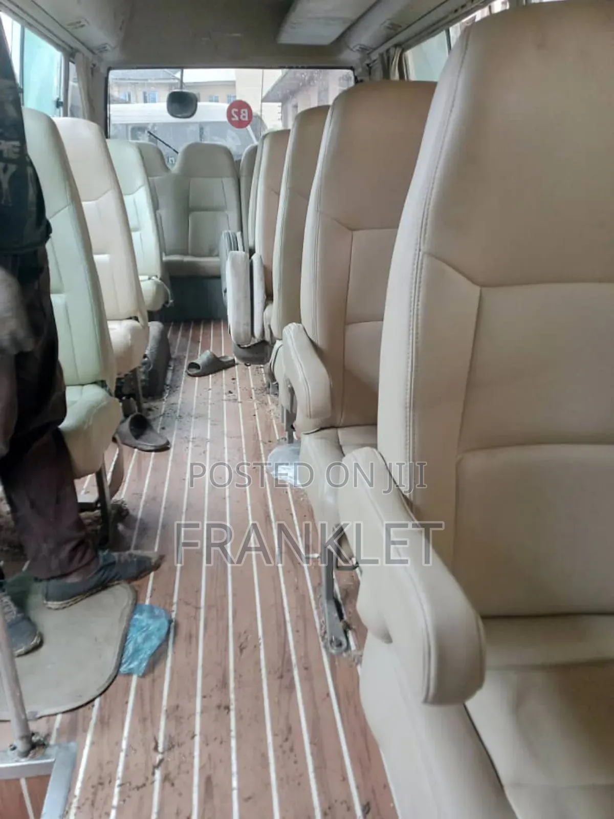 Toyota Coaster 2014 Gold