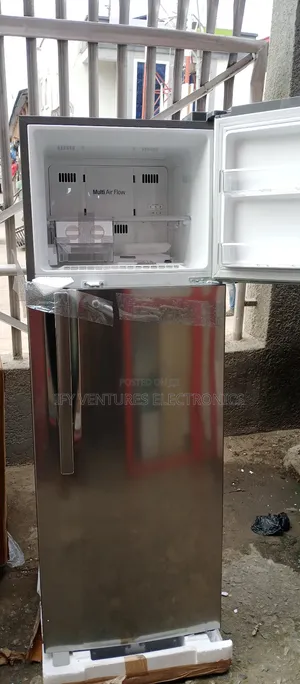 375 Liters Lg Inverter Double Door Refrigerator With Handle