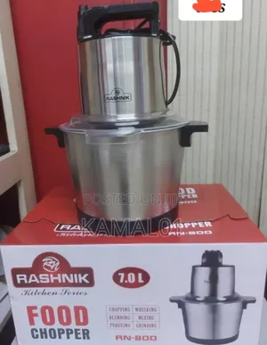 Rashnik 7L Yam Pounder/Food Processor