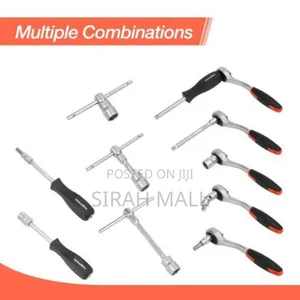 Mechanical Ratchet Wrench Chest - 46 Pieces -Tool Kit