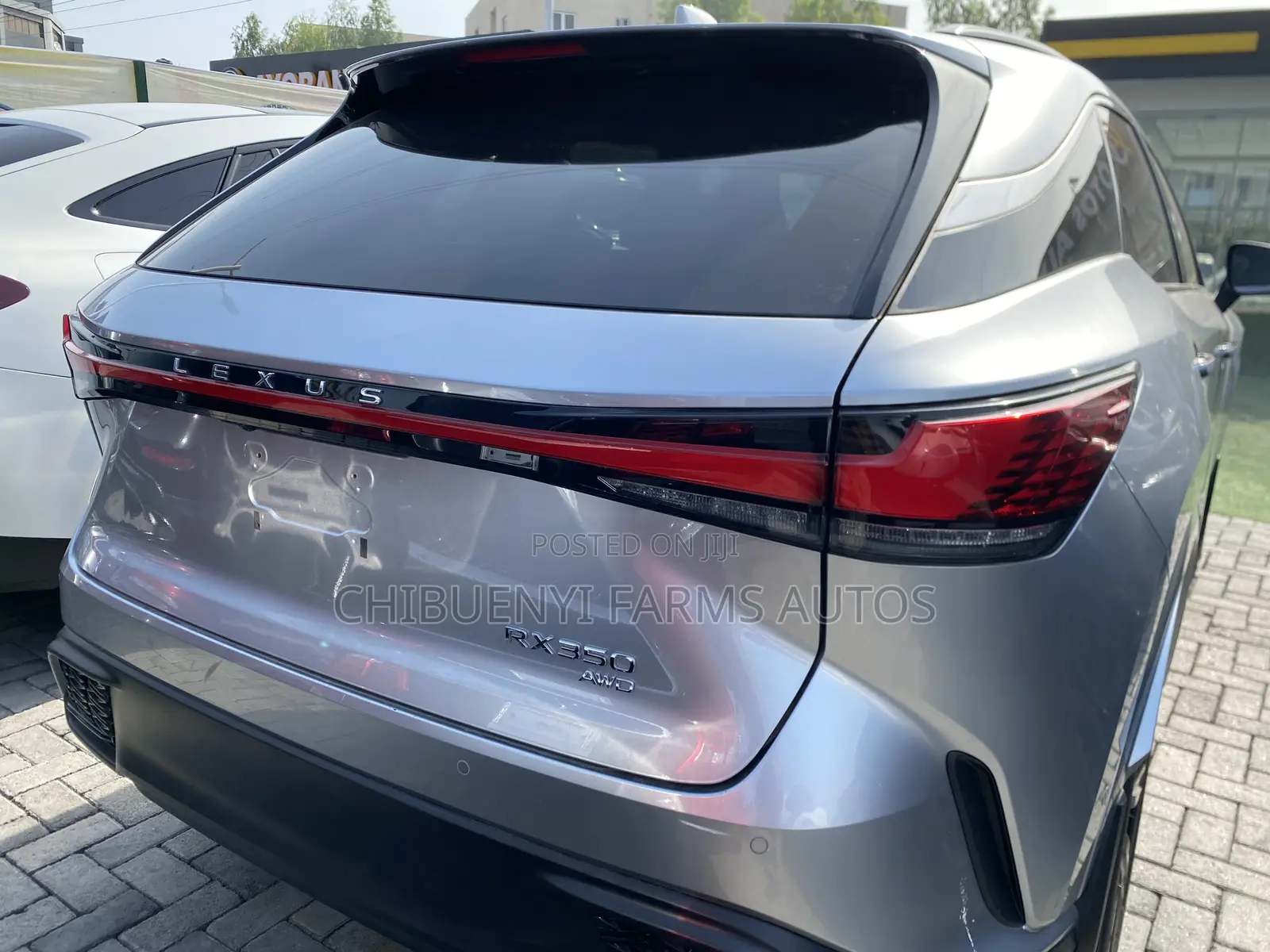 Lexus RX 350 2023 Silver