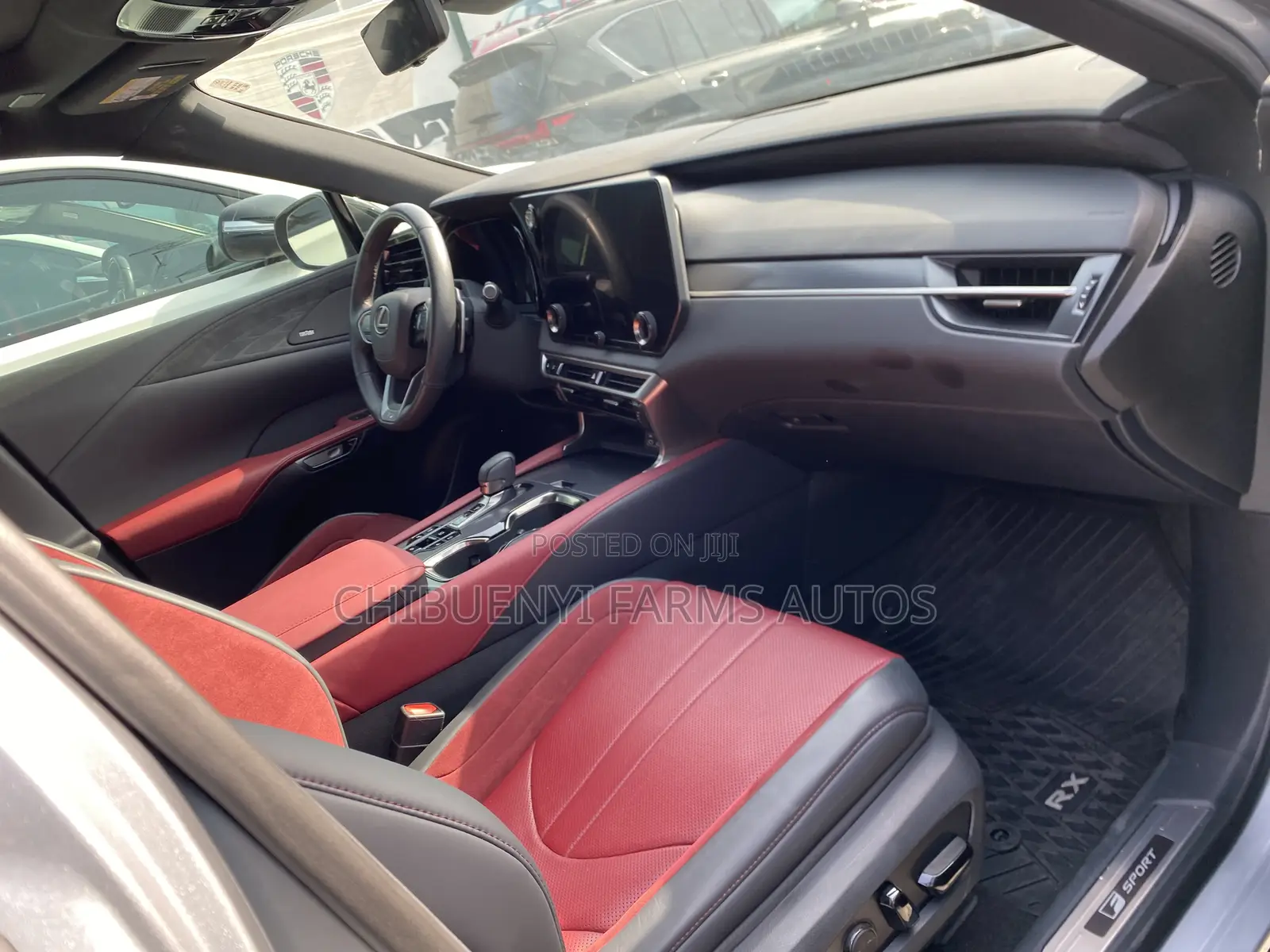 Lexus RX 350 2023 Silver