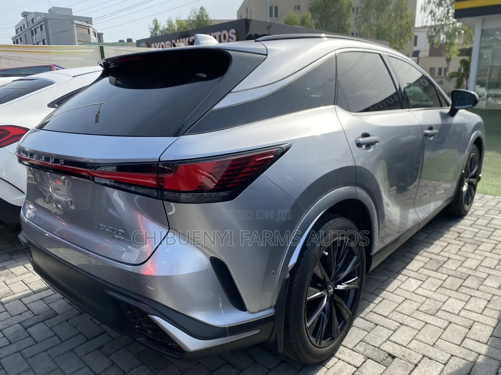 Lexus RX 350 2023 Silver