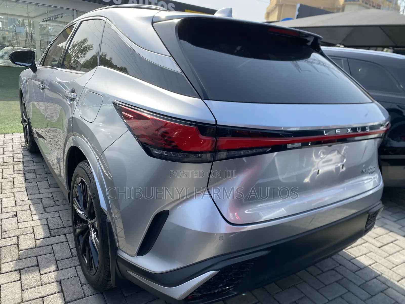 Lexus RX 350 2023 Silver
