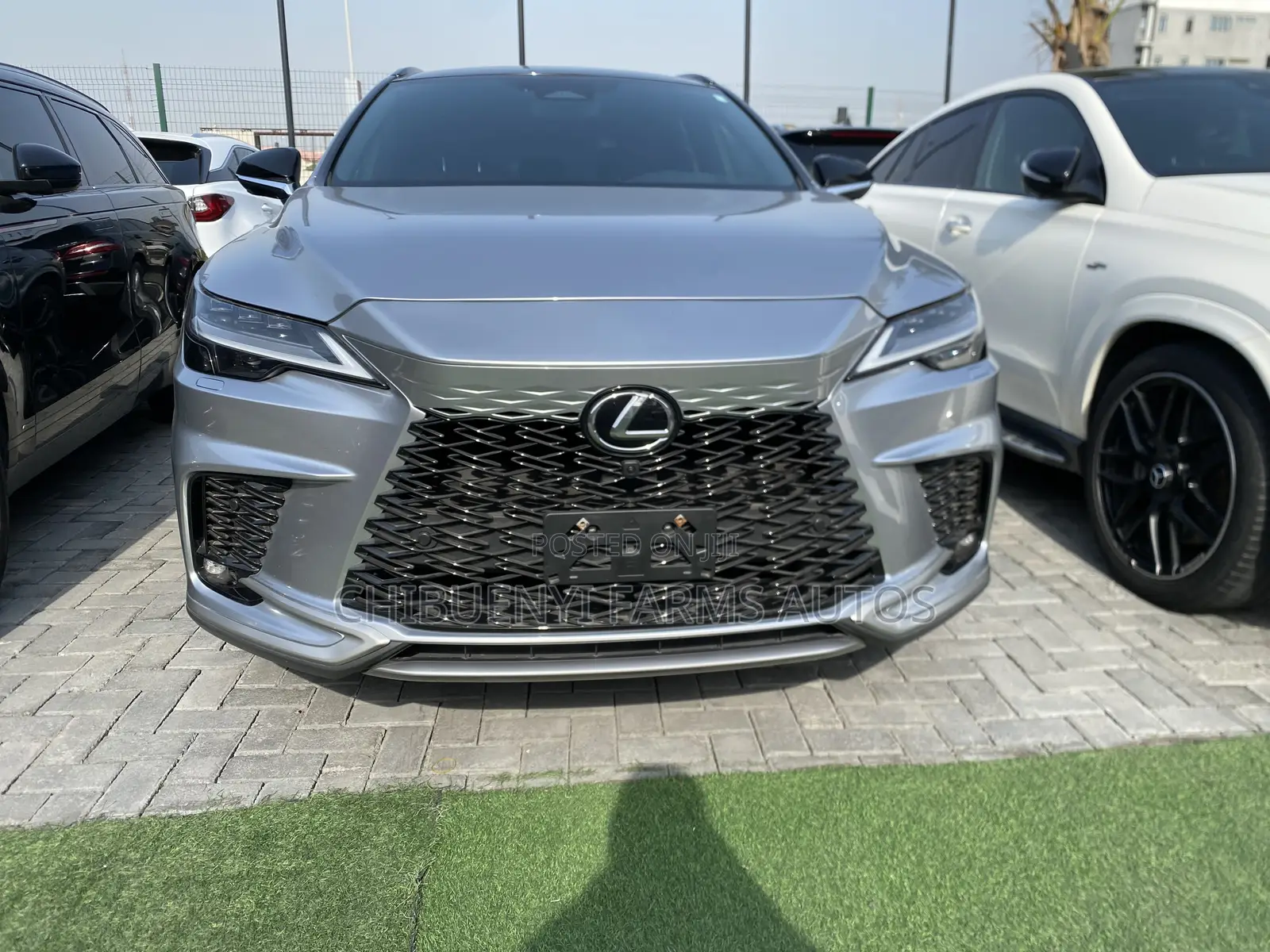 Lexus RX 350 2023 Silver
