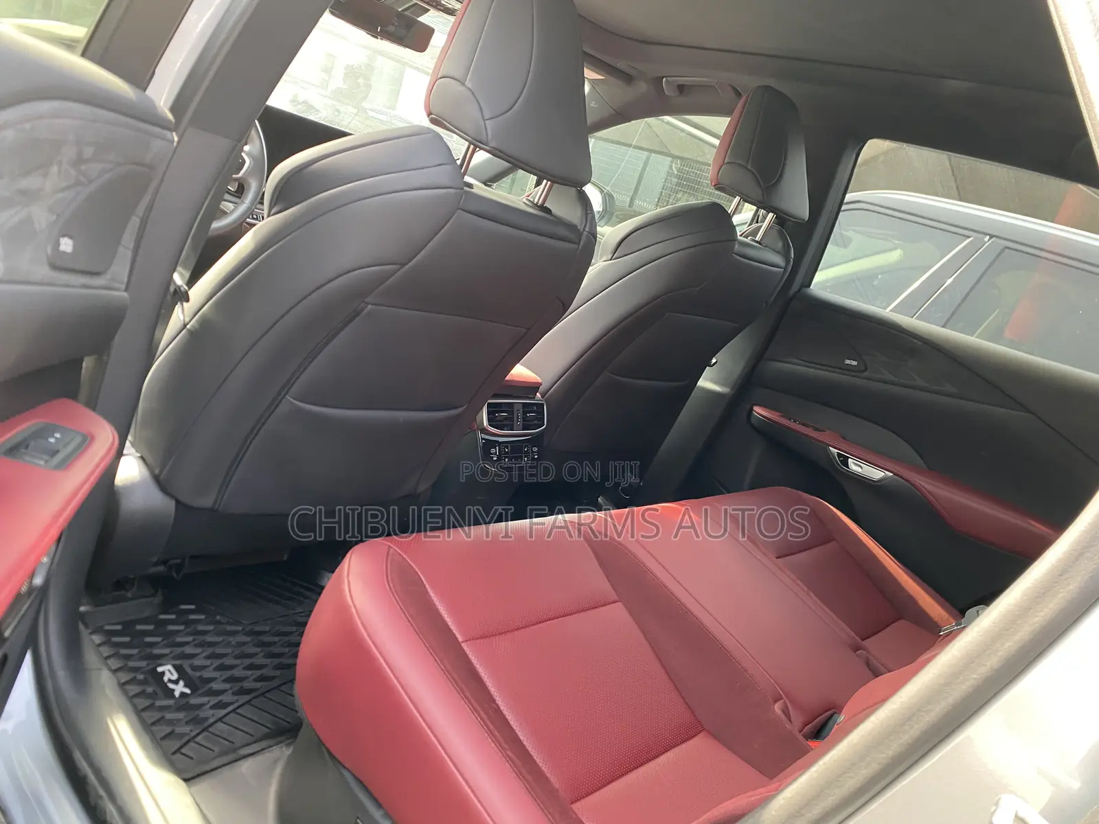 Lexus RX 350 2023 Silver