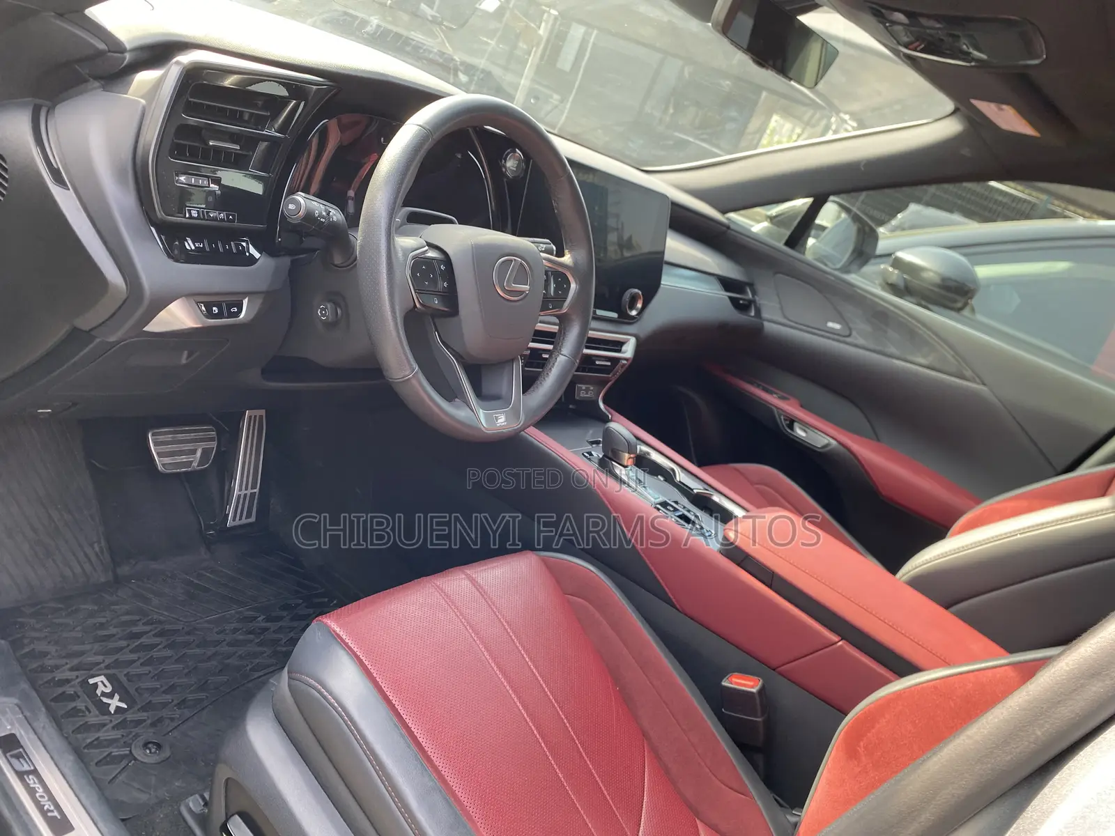 Lexus RX 350 2023 Silver