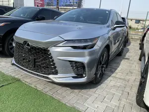 Lexus RX 350 2023 Silver