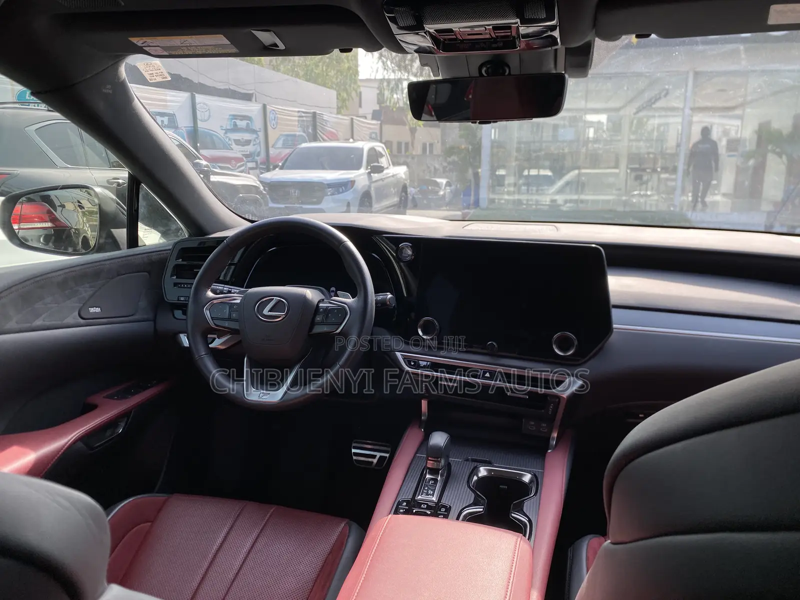 Lexus RX 350 2023 Silver