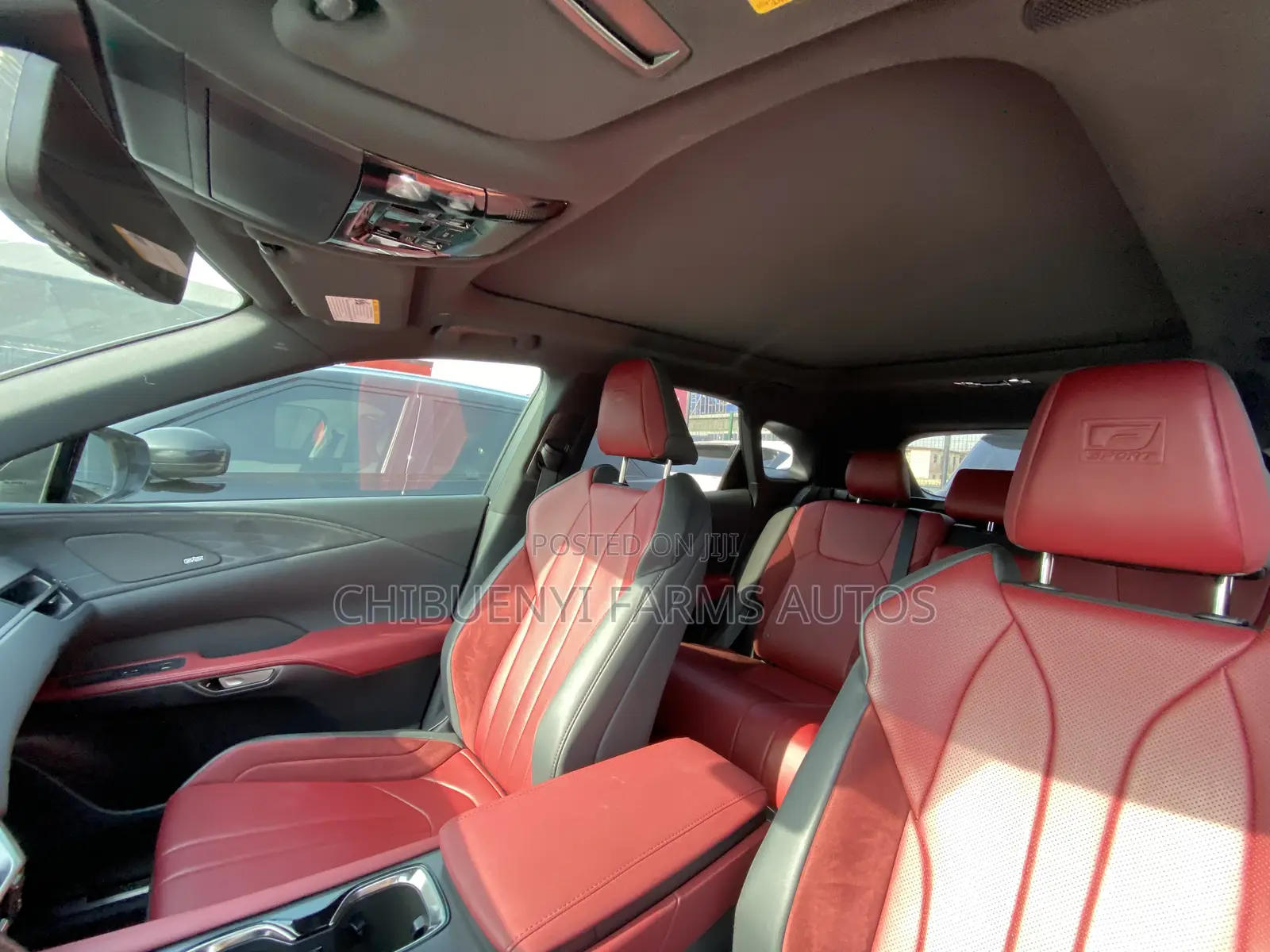 Lexus RX 350 2023 Silver