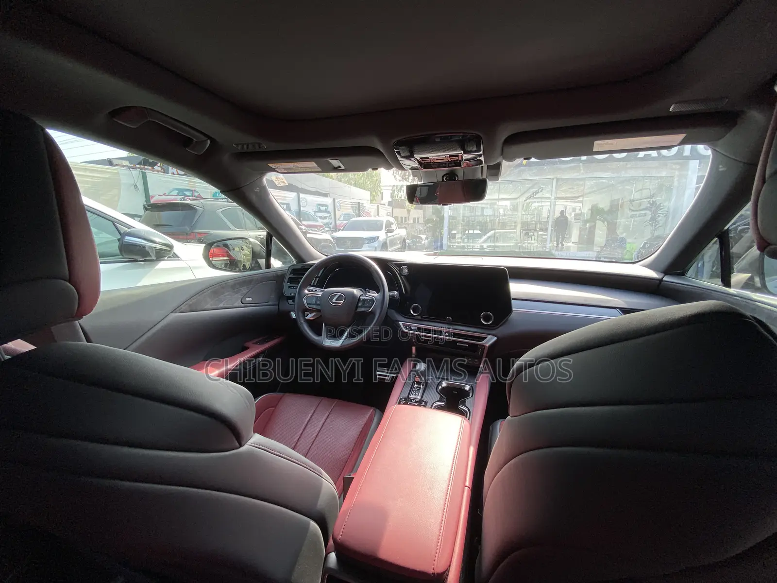 Lexus RX 350 2023 Silver